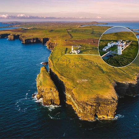 Loop Head Lighthouse Attendant'S Cottage Kilbaha Esterno foto