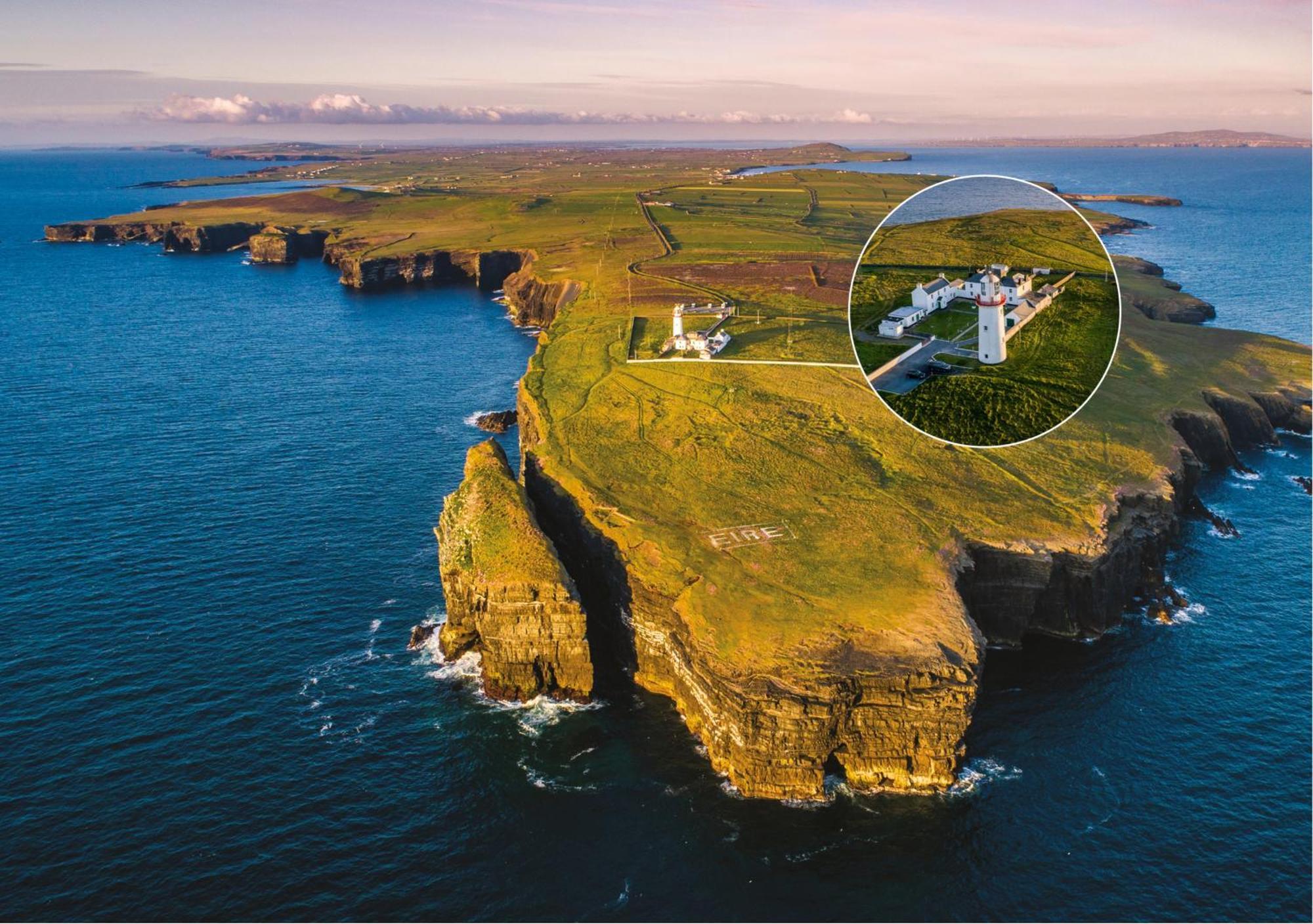 Loop Head Lighthouse Attendant'S Cottage Kilbaha Esterno foto